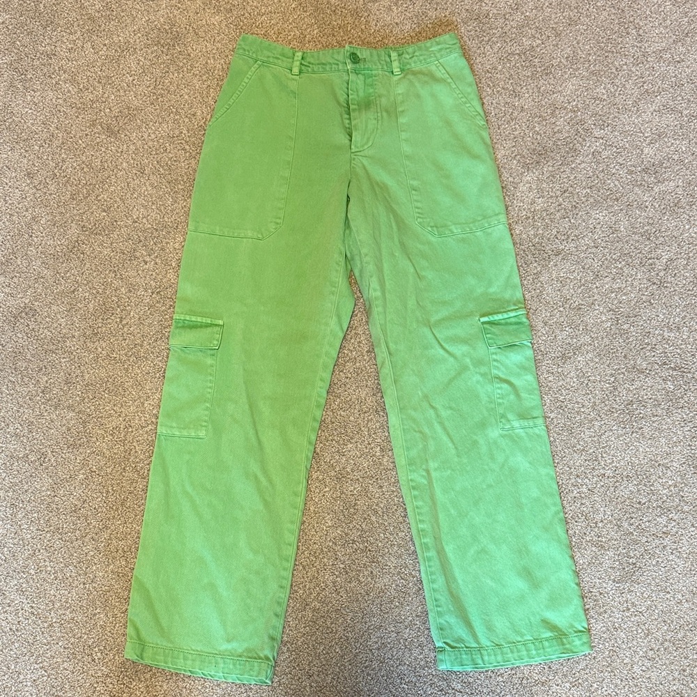 Women’s Young Fabulous & Broke Green Cargo Pants